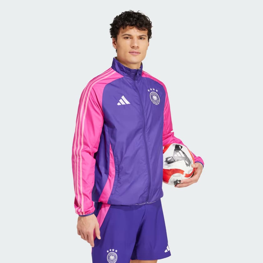 GERMANY 2024 reversible jacket
