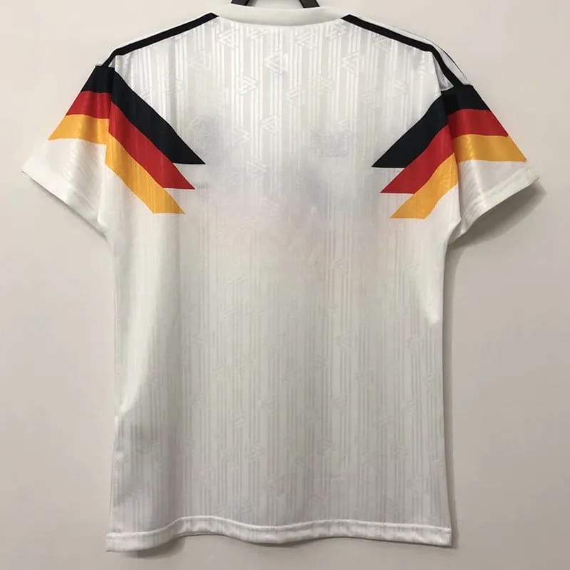 GERMANY 1990 Retro First Team Shirt