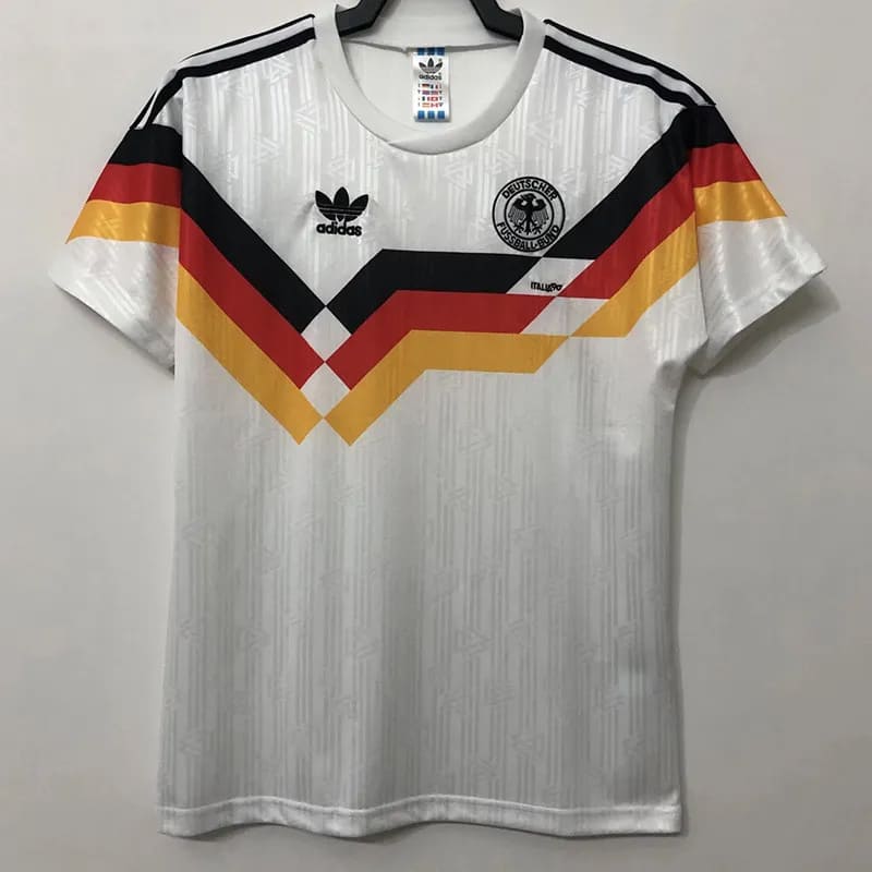 GERMANY 1990 Retro First Team Shirt