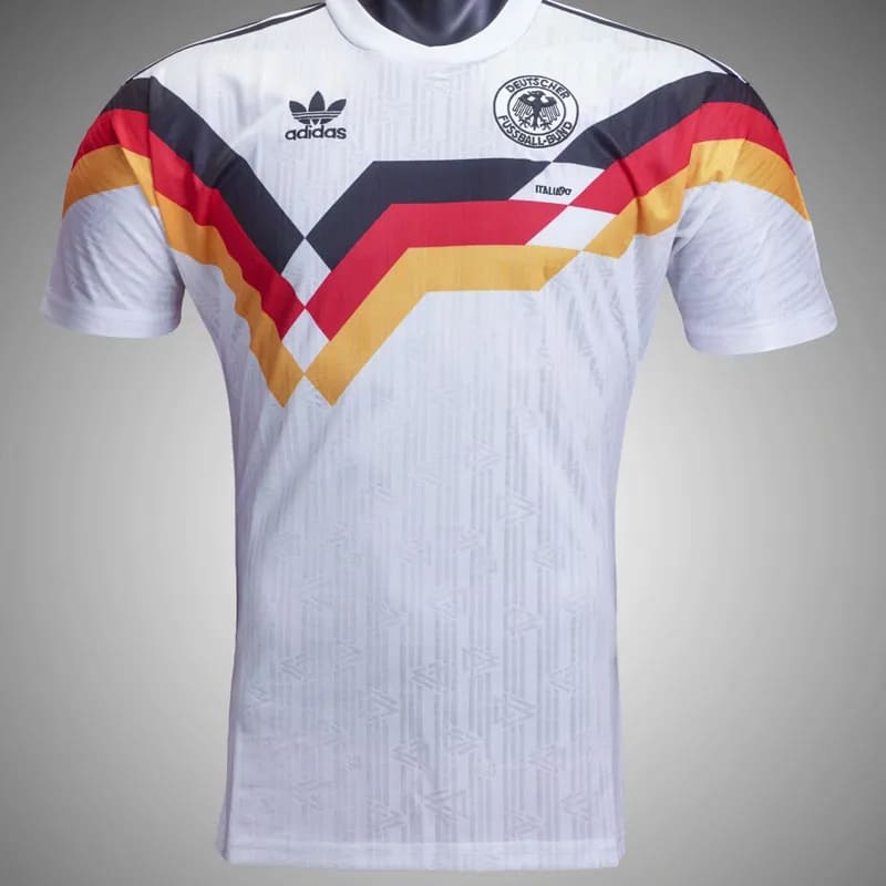 GERMANY 1990 Retro First Team Shirt