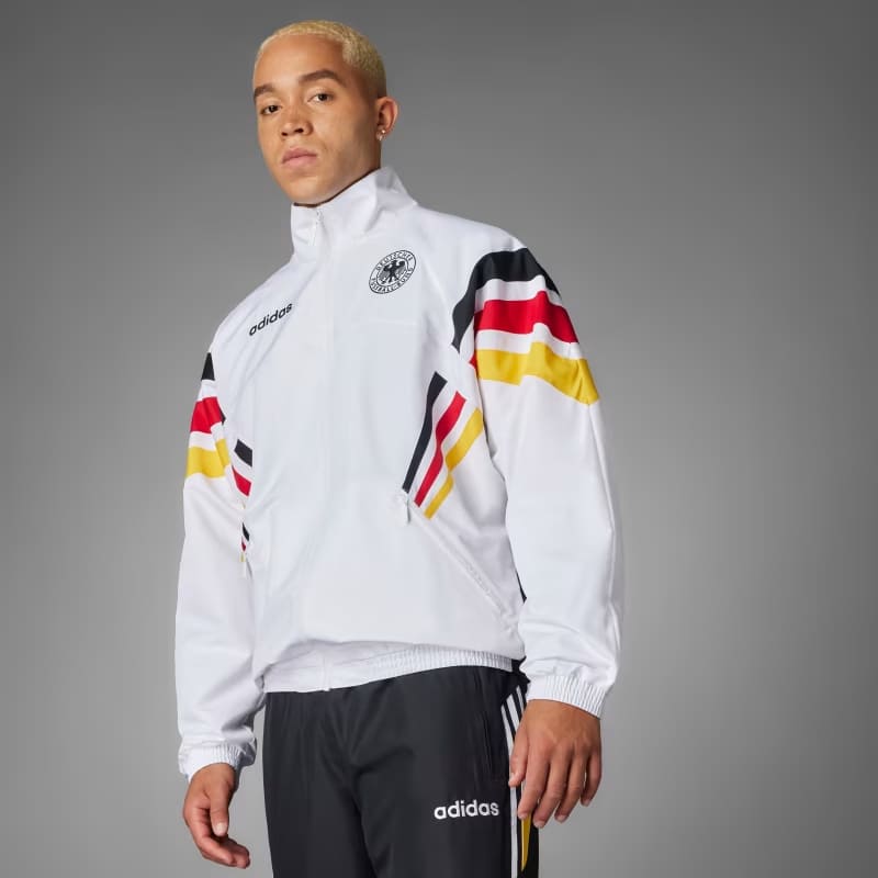 GERMANY 1996 pre-match jacket