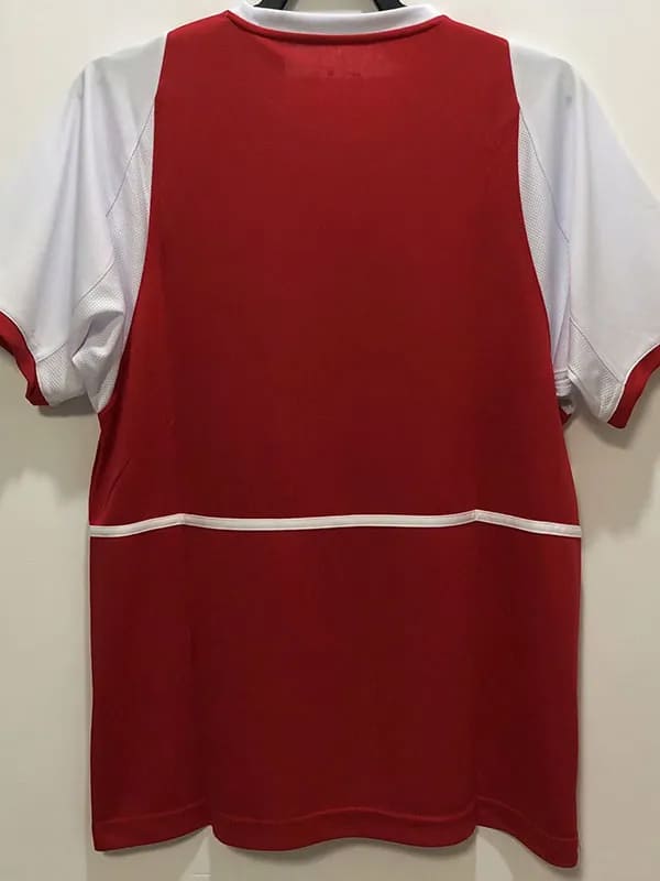ARSENAL 2003/4 Retro Home Shirt