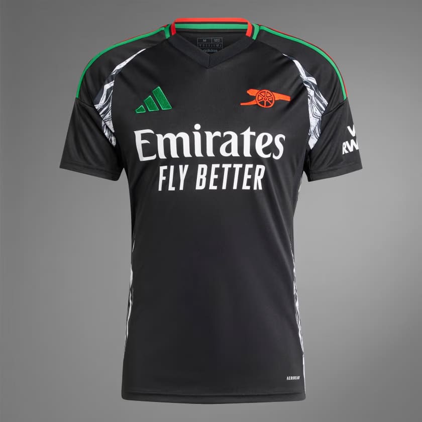 ARSENAL 24/25 Away Shirt - Second Kit