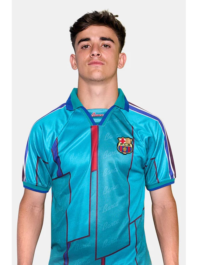 BARCELONA 1995/97 Retro Away Shirt