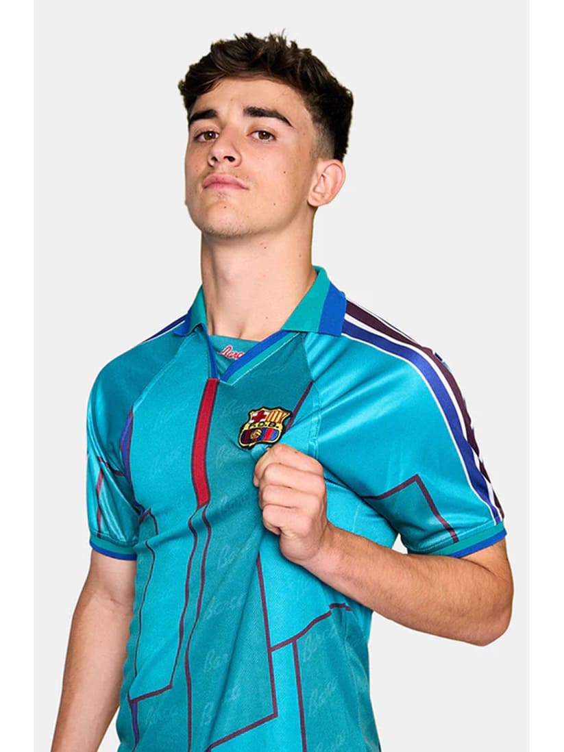 BARCELONA 1995/97 Retro Away Shirt