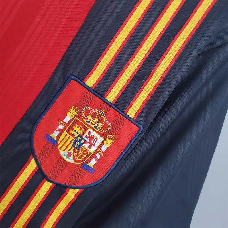 SPAIN 1996 Retro Shirt - Home Kit