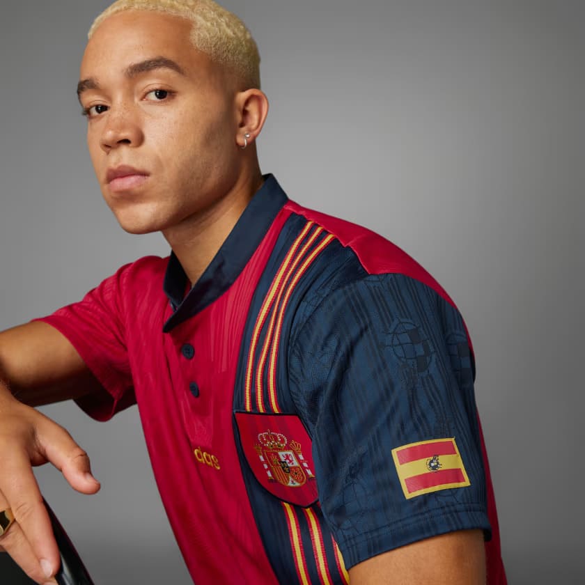 SPAIN 1996 Retro Shirt - Home Kit