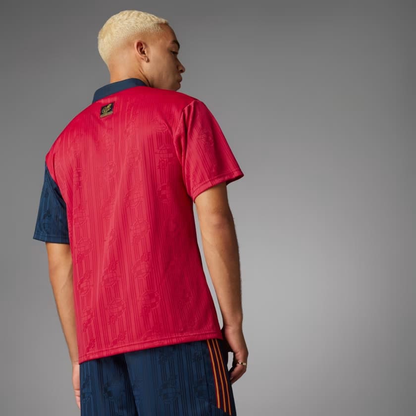 SPAIN 1996 Retro Shirt - Home Kit