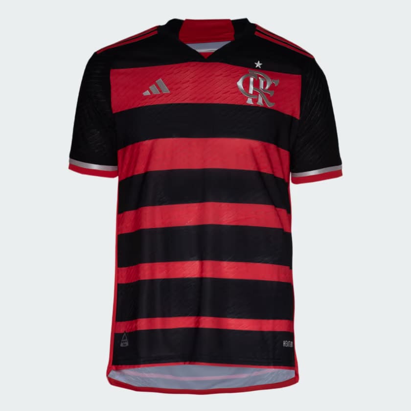 FLAMENGO 2024 home kit shirt