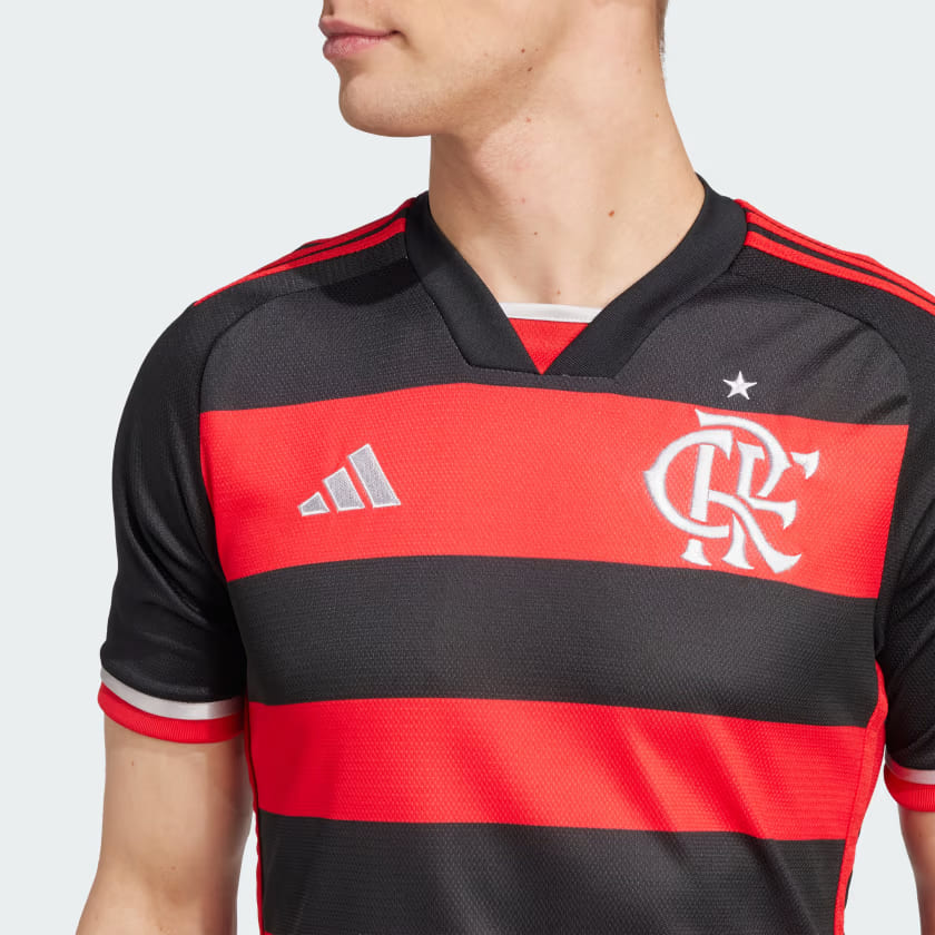 FLAMENGO 2024 home kit shirt