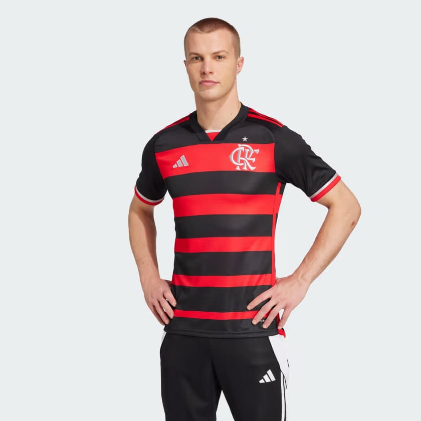 FLAMENGO 2024 home kit shirt