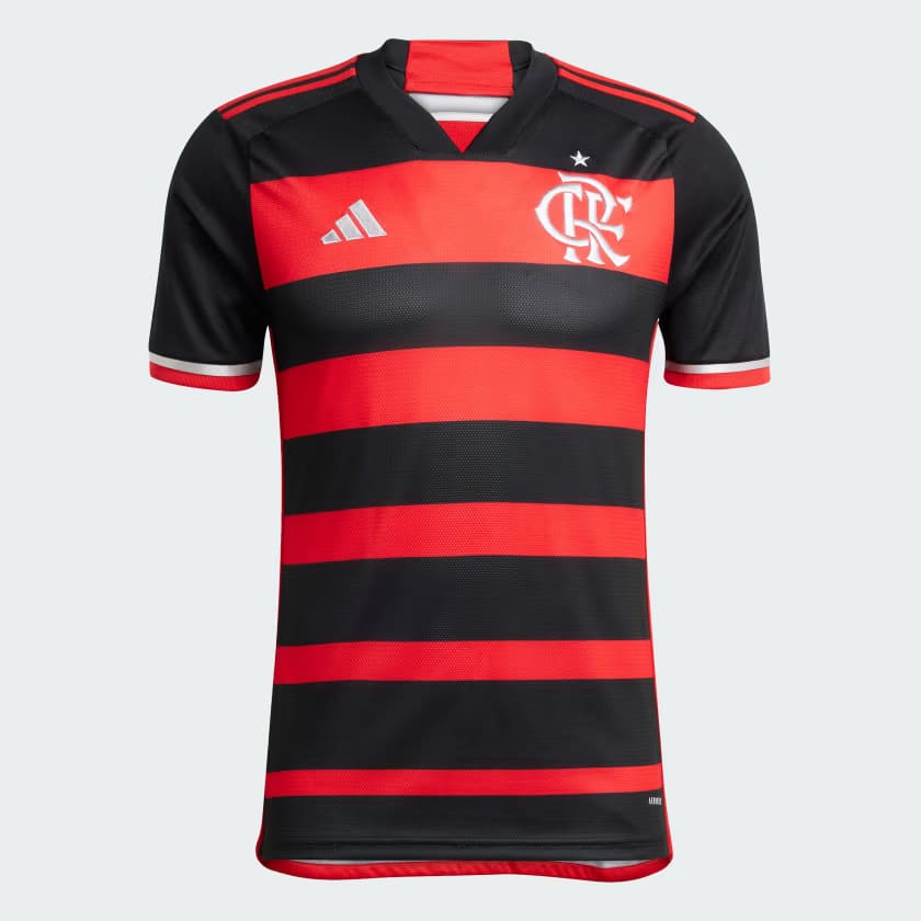 FLAMENGO 2024 home kit shirt