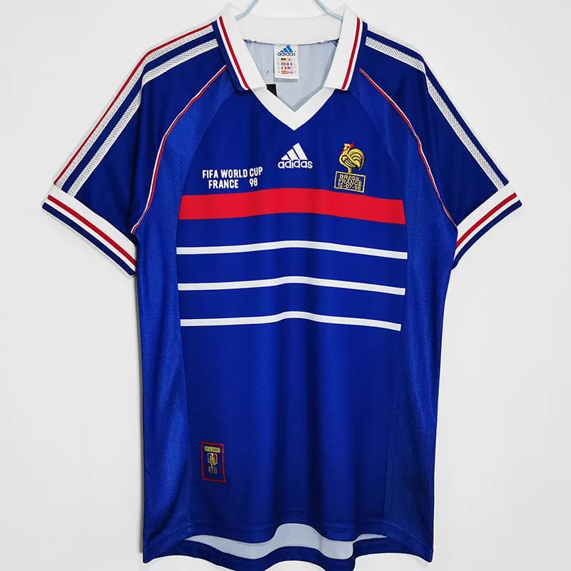 FRANCE 1998 Retro Shirt - Home Kit