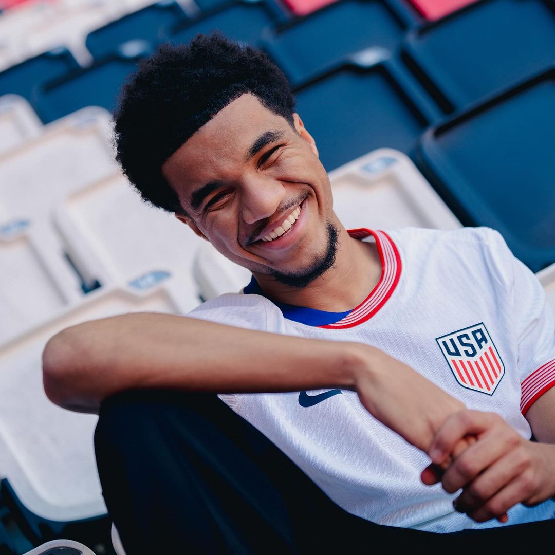 USA 2024 Home Shirt - Home Kit
