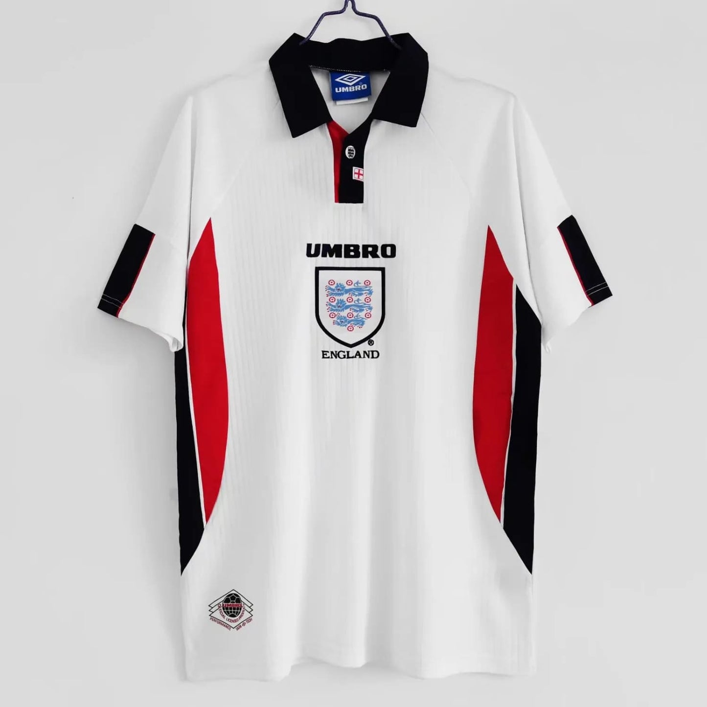 ENGLAND 1998 Retro Home Shirt
