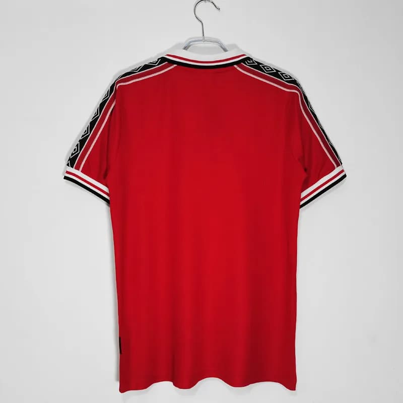 MANCHESTER UNITED 1998/99 Retro Home Shirt