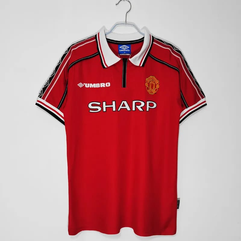 MANCHESTER UNITED 1998/99 Retro Home Shirt