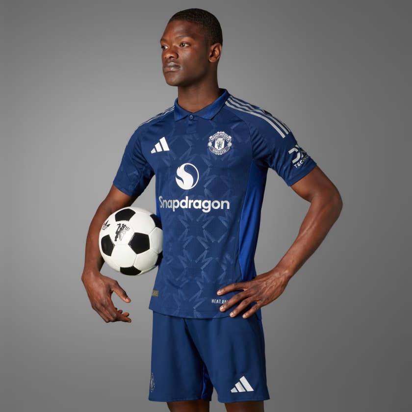 MANCHESTER UNITED 24/25 T-shirt - Second eq.