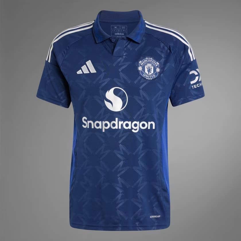 MANCHESTER UNITED 24/25 T-shirt - Second eq.
