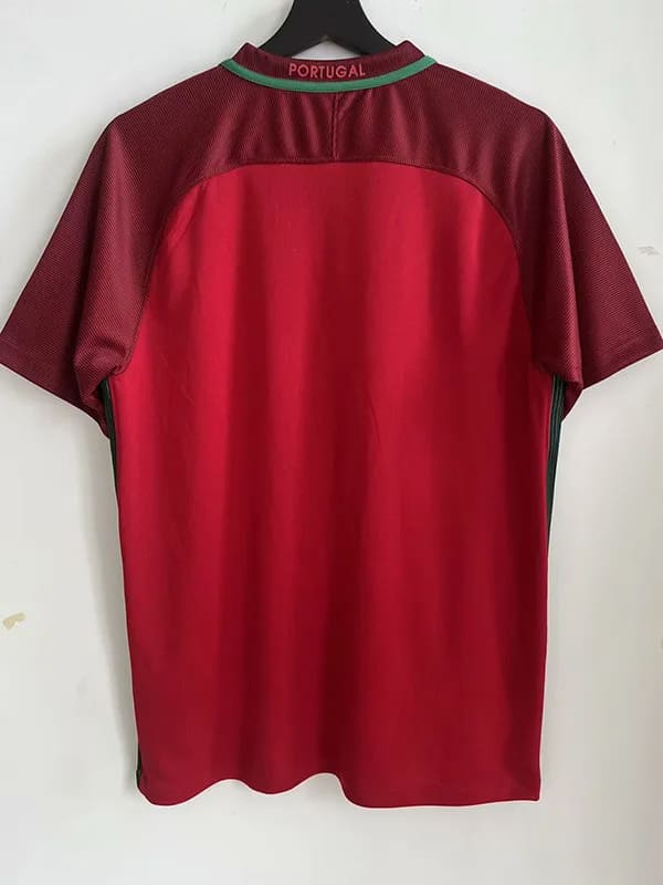 PORTUGAL 2016 Retro T-shirt - home kit