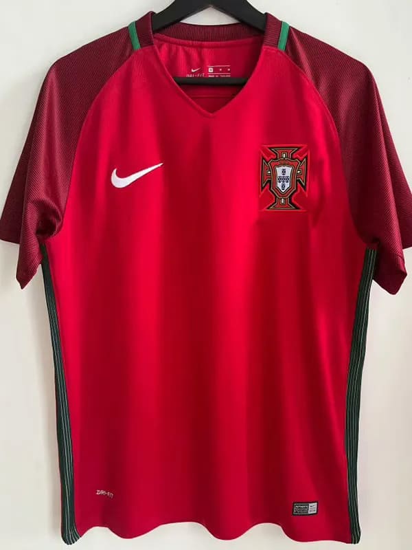 PORTUGAL 2016 Retro T-shirt - home kit