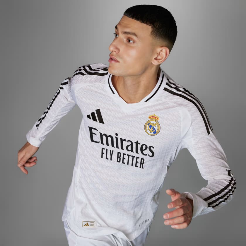 REAL MADRID 24/25 Shirt - First (Long Sleeve)