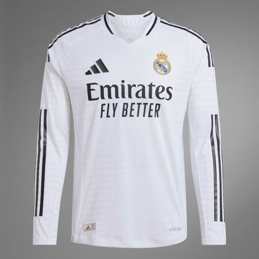 REAL MADRID 24/25 Shirt - First (Long Sleeve)