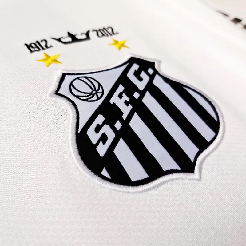SANTOS 2012 Retro Shirt - Home