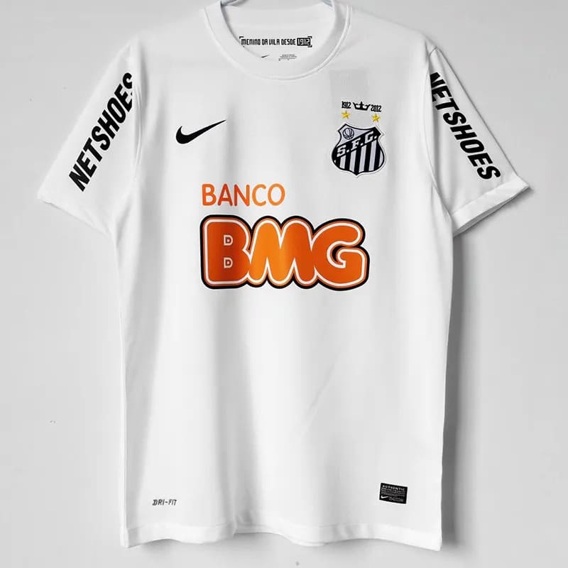 SANTOS 2012 Retro Shirt - Home