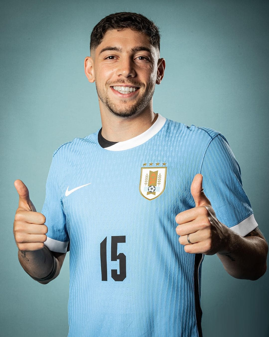 URUGUAY 2024 Home Kit - Home Shirt
