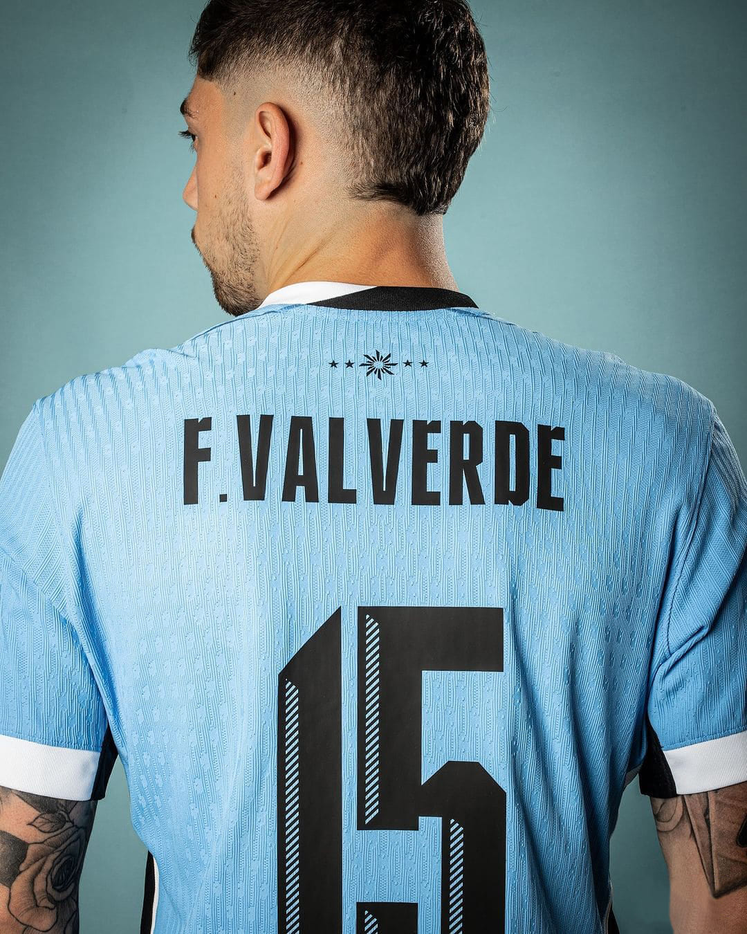 URUGUAY 2024 Home Kit - Home Shirt