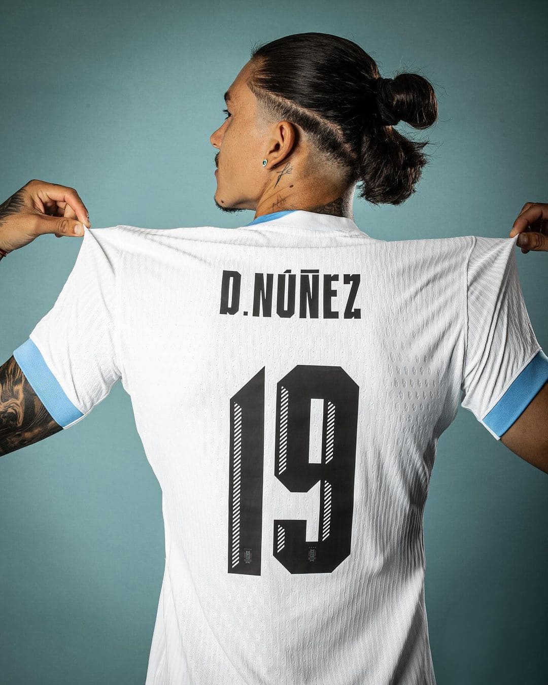 URUGUAY 2024 Shirt - Second Kit