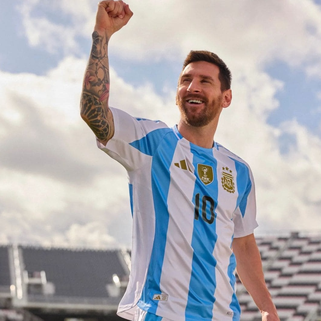 ARGENTINA 2024 Home Kit - Home Shirt