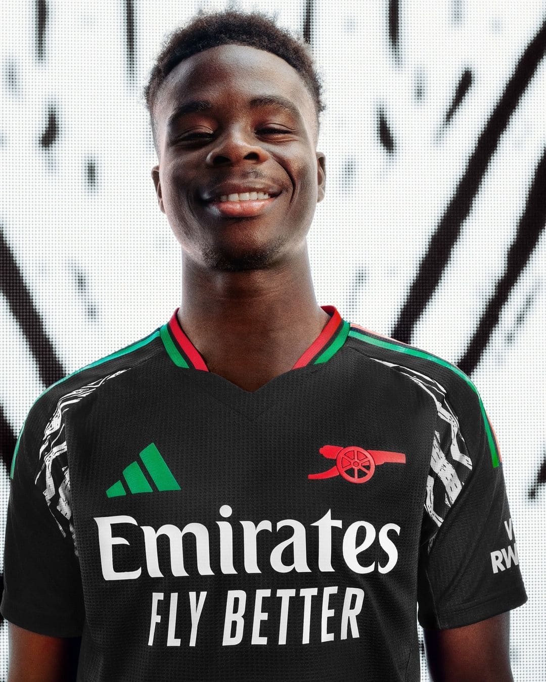 ARSENAL 24/25 Away Shirt - Second Kit