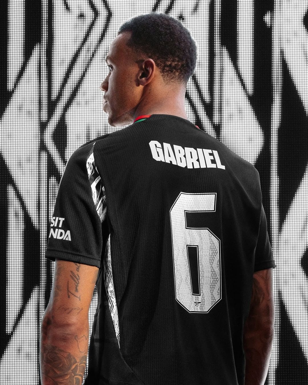 ARSENAL 24/25 Away Shirt - Second Kit