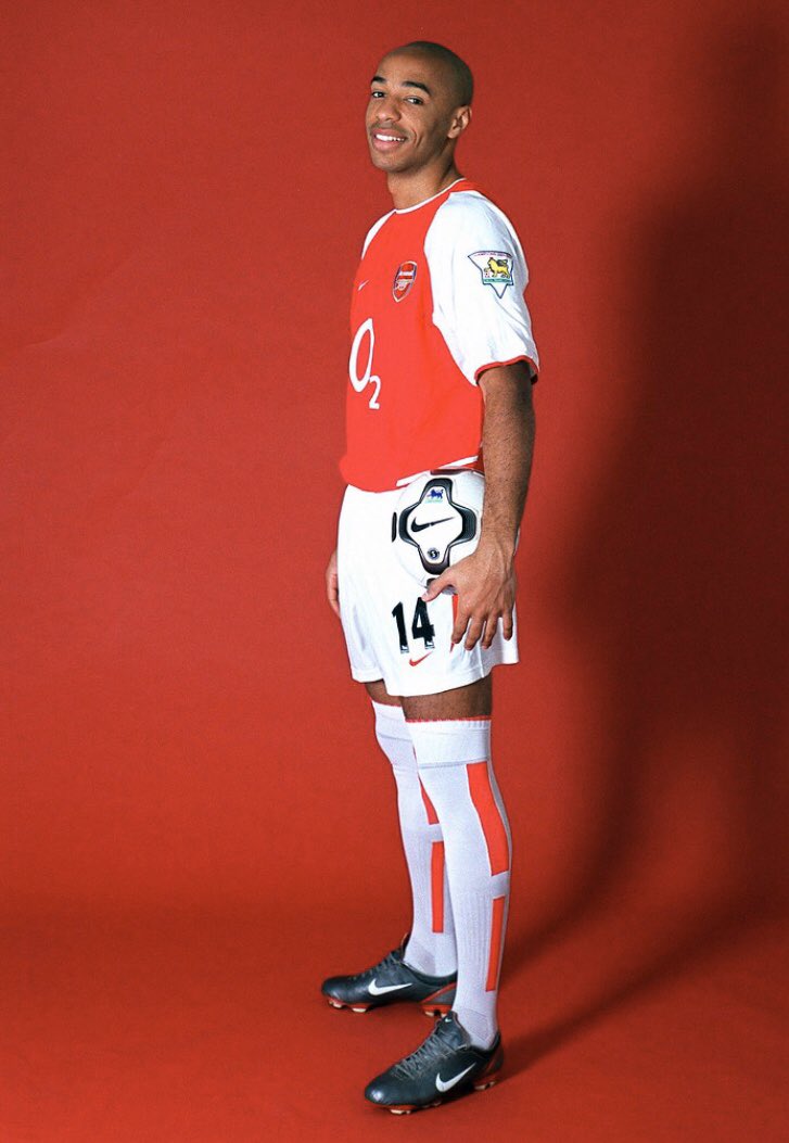 ARSENAL 2003/4 Retro Home Shirt