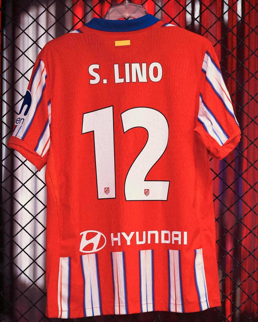 ATLÉTICO MADRID 24/25 Shirt - First Kit