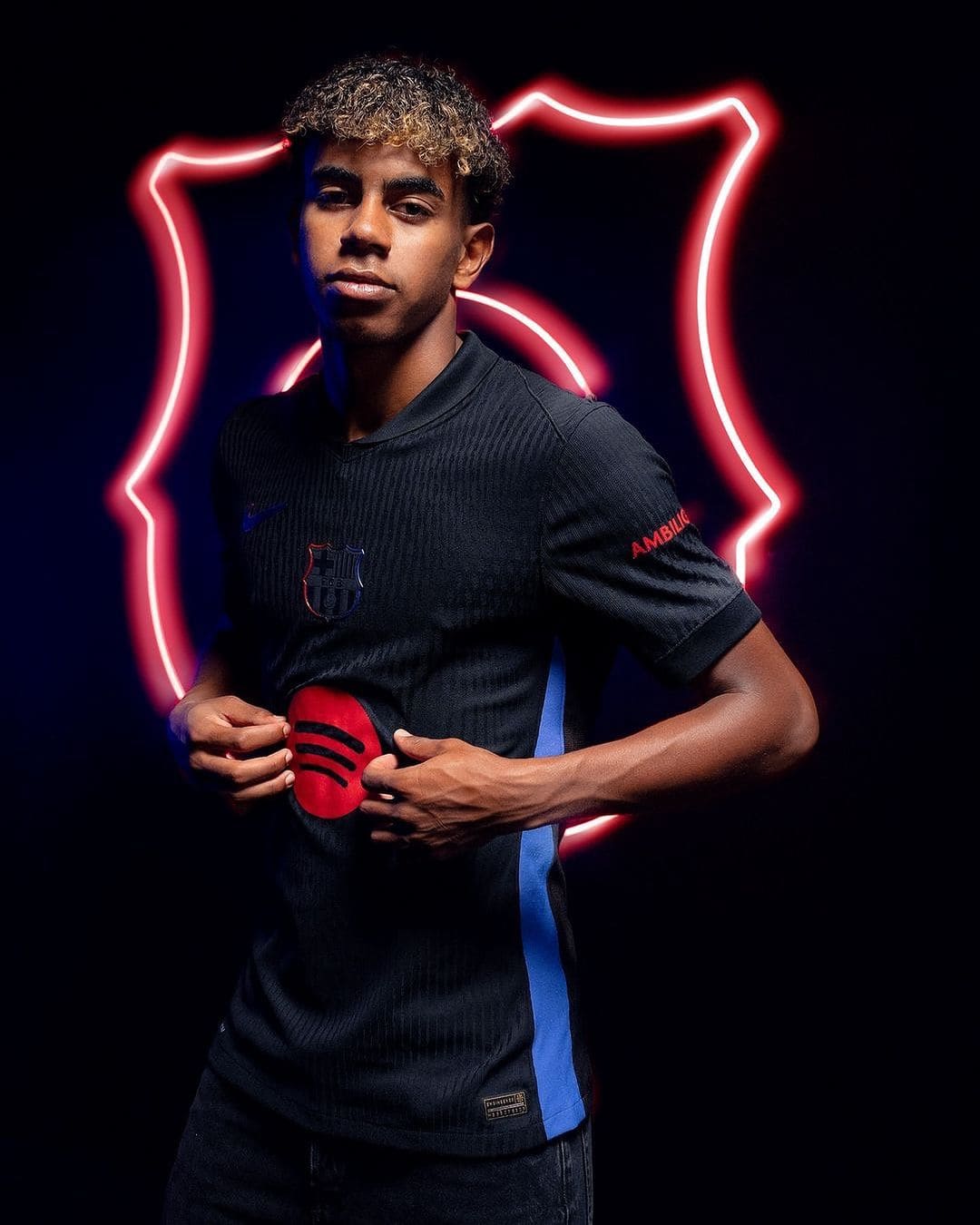 BARCELONA 24/25 Shirt - Second Kit