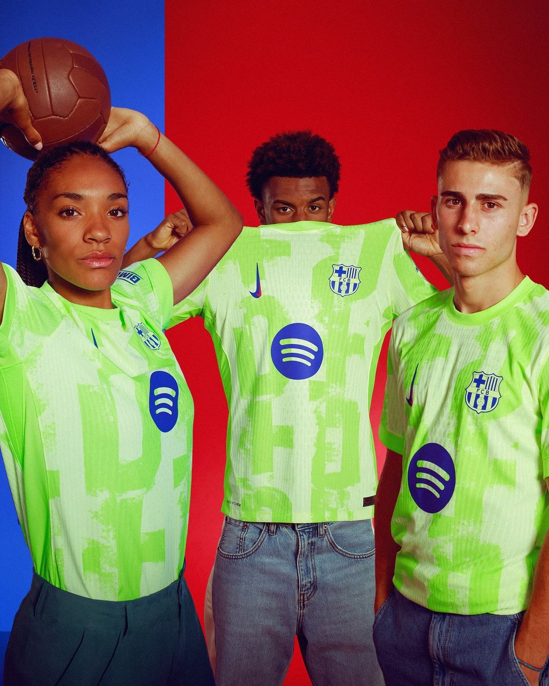 BARCELONA 24/25 Shirt - Third Kit