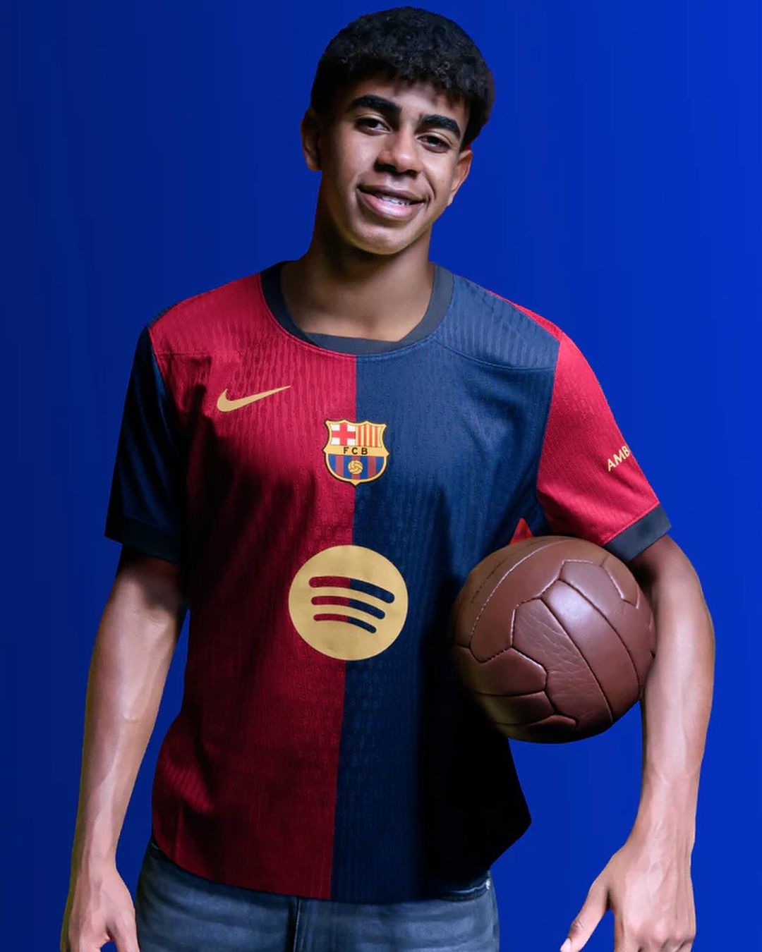 BARCELONA 24/25 Shirt - First Kit