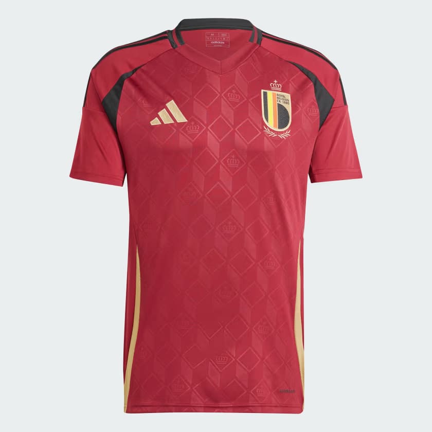 BELGIUM 2024 Home Kit - Home Shirt