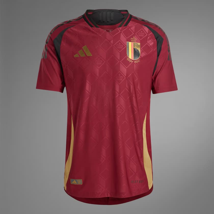BELGIUM 2024 Home Kit - Home Shirt