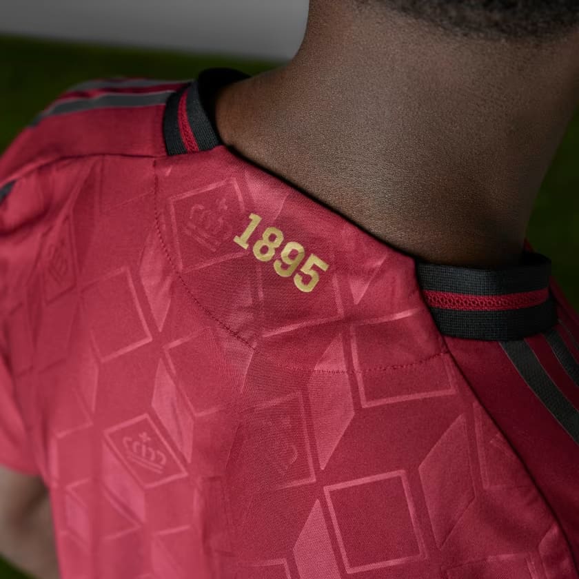 BELGIUM 2024 Home Kit - Home Shirt