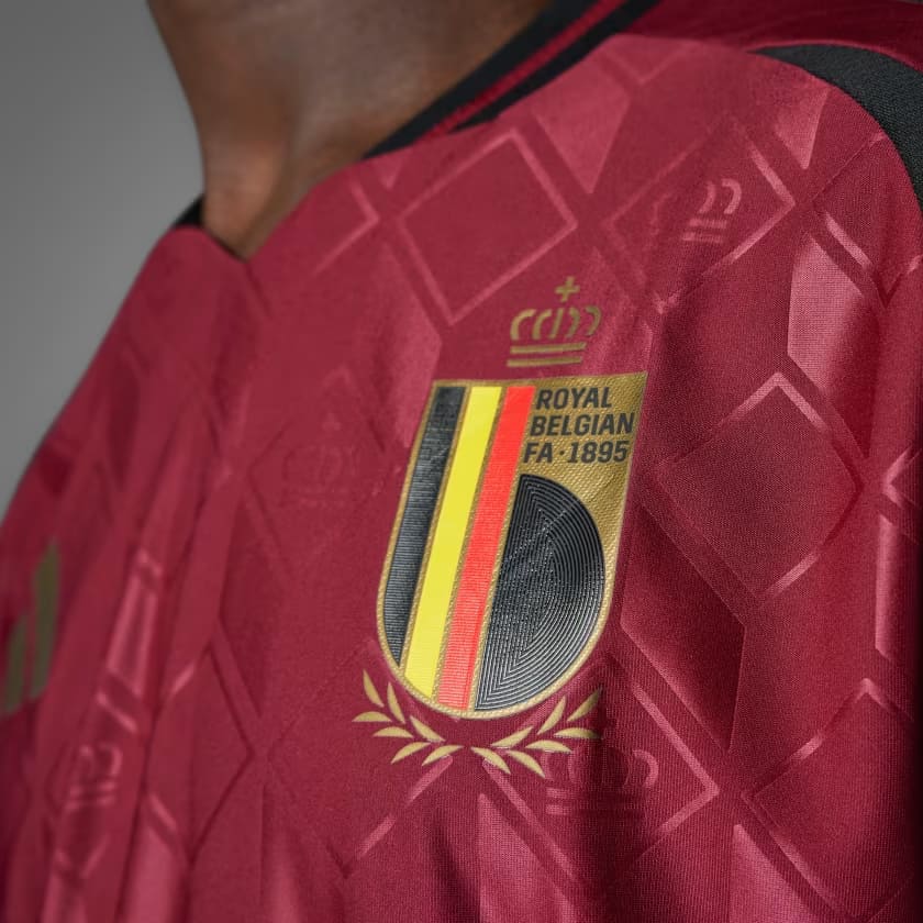 BELGIUM 2024 Home Kit - Home Shirt