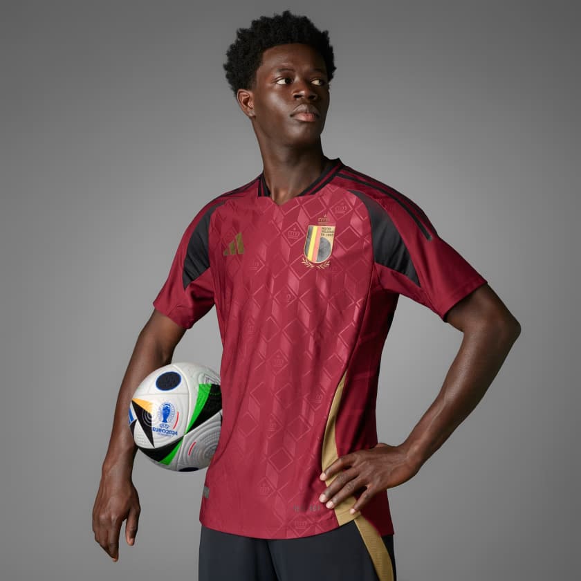 BELGIUM 2024 Home Kit - Home Shirt