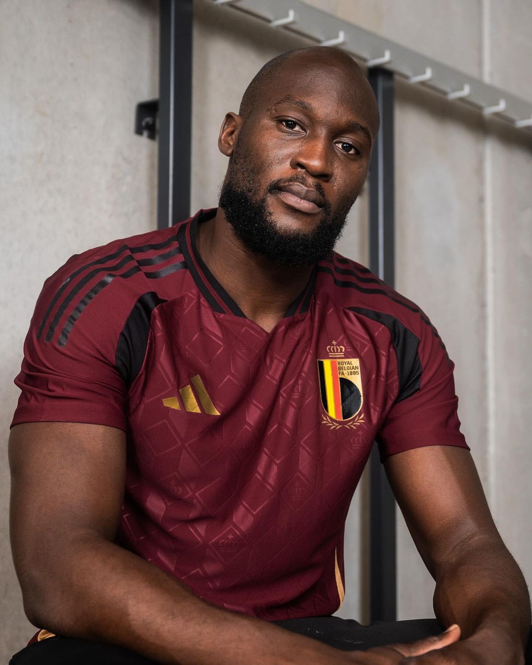 BELGIUM 2024 Home Kit - Home Shirt