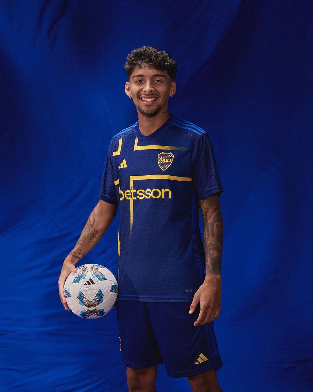 BOCA JUNIORS 24/25 Shirt - Third Kit