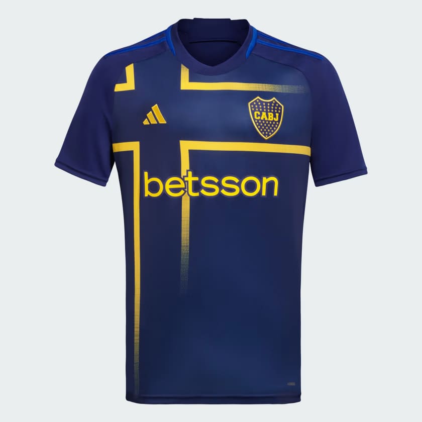 BOCA JUNIORS 24/25 Shirt - Third Kit