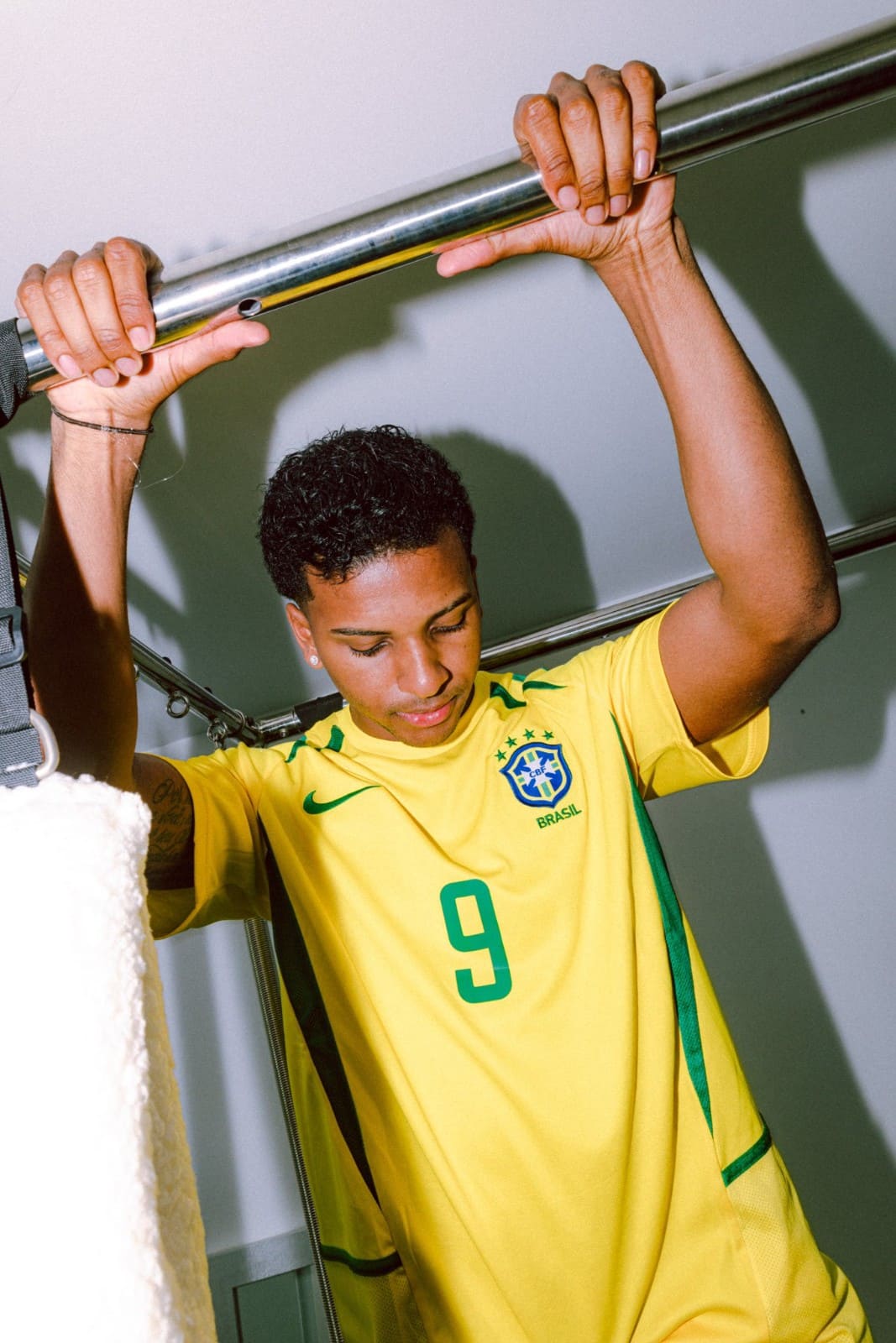 BRAZIL 2002 Retro Shirt - Home Kit