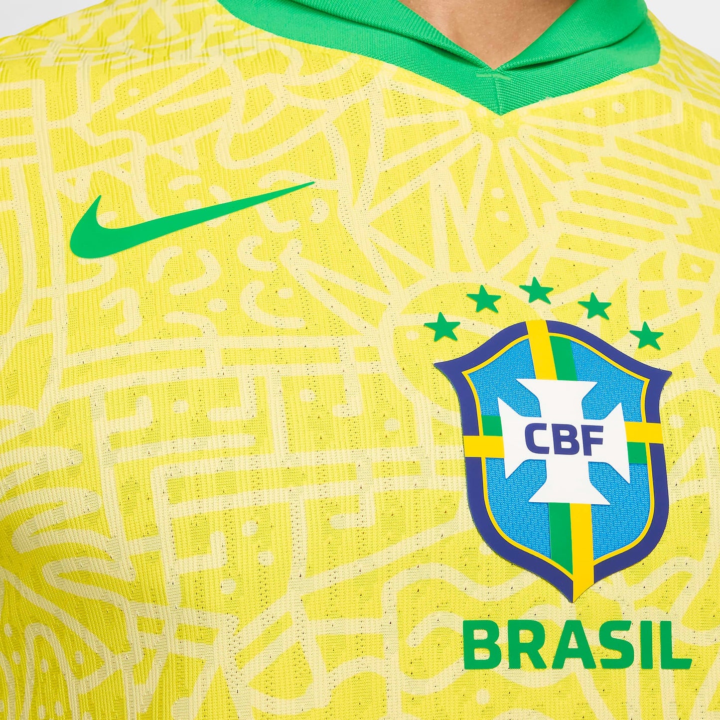 BRAZIL 2024 Home Kit - Shirt